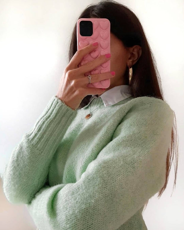 3D Love Heart Case