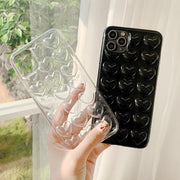 3D Love Heart Case