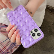 3D Love Heart Case