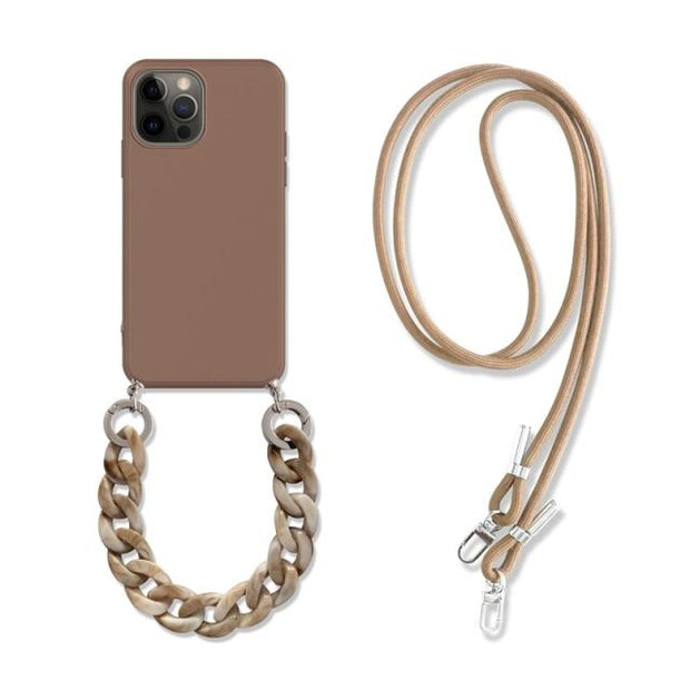 Beige Deluxe Chain Case