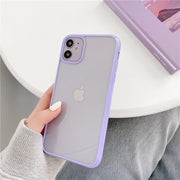 Clear Candy Bumper Case