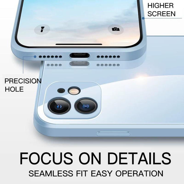 Glass Square Case