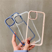 Metallic Clear Case