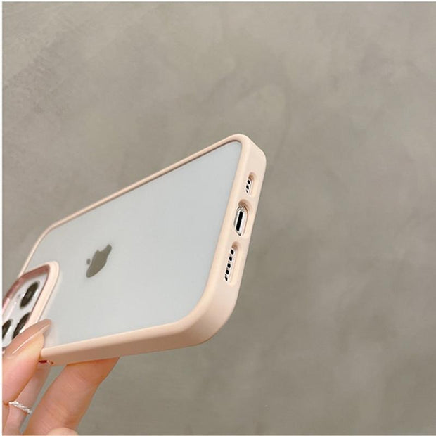 Metallic Clear Case