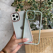 Metallic Clear Case