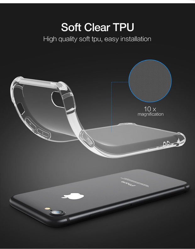Clear Shockproof Case